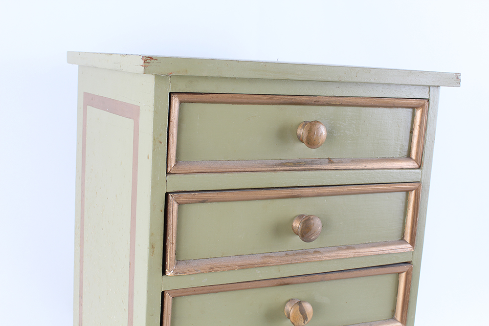 Vintage Handmade Jewelry Box