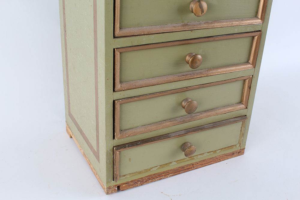 Vintage Handmade Jewelry Box