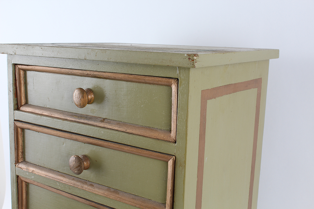 Vintage Handmade Jewelry Box