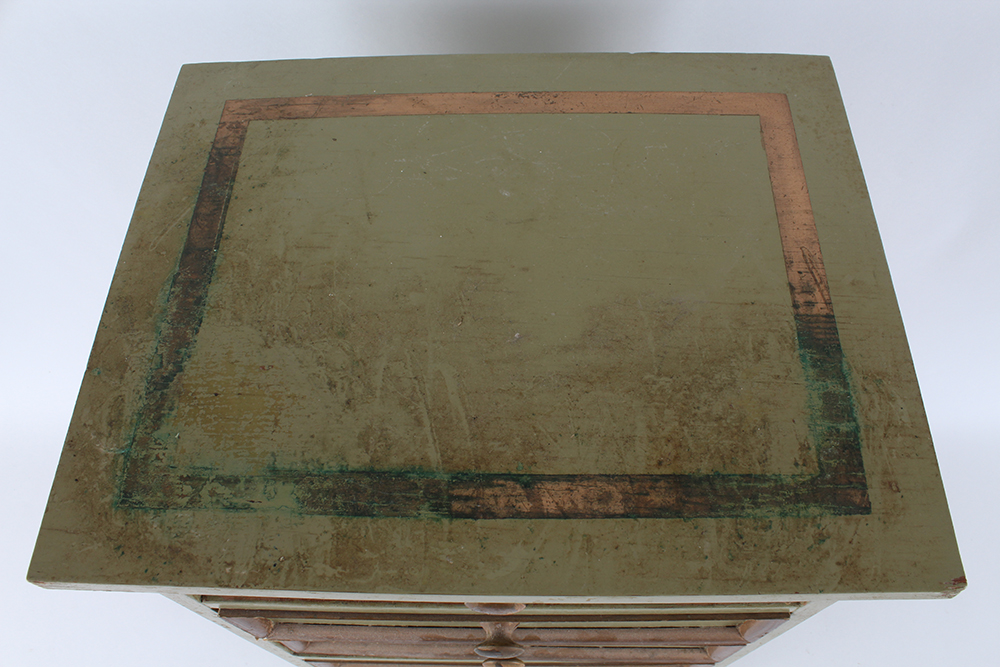 Vintage Handmade Jewelry Box