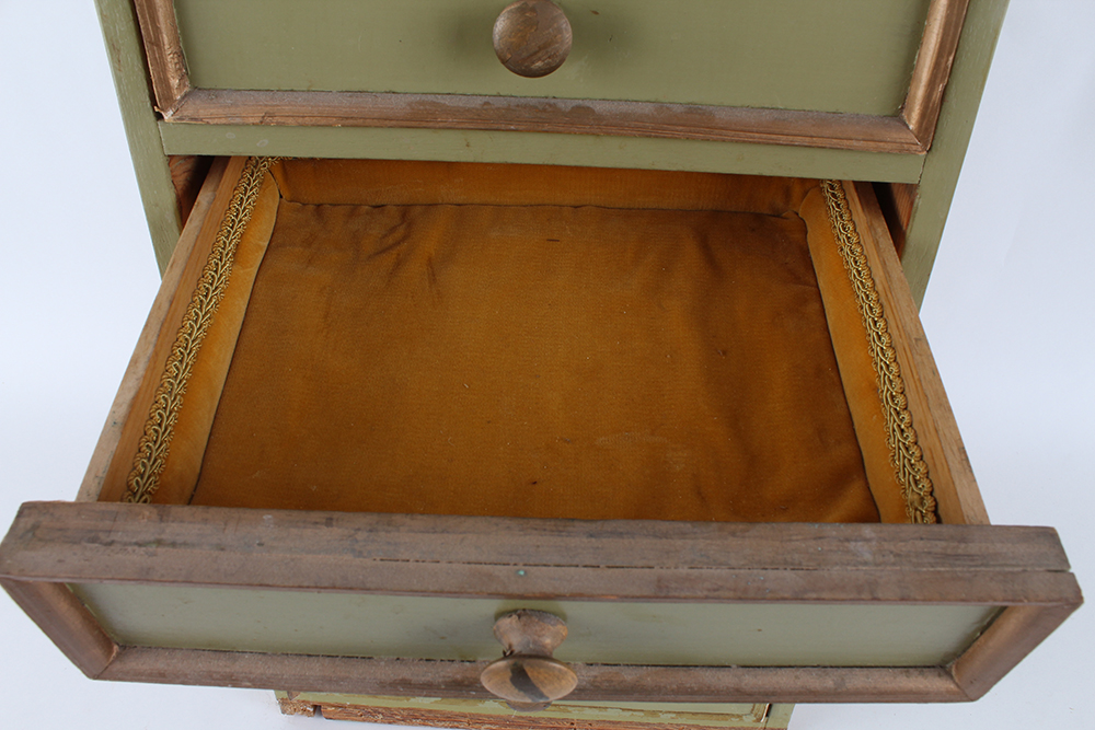 Vintage Handmade Jewelry Box