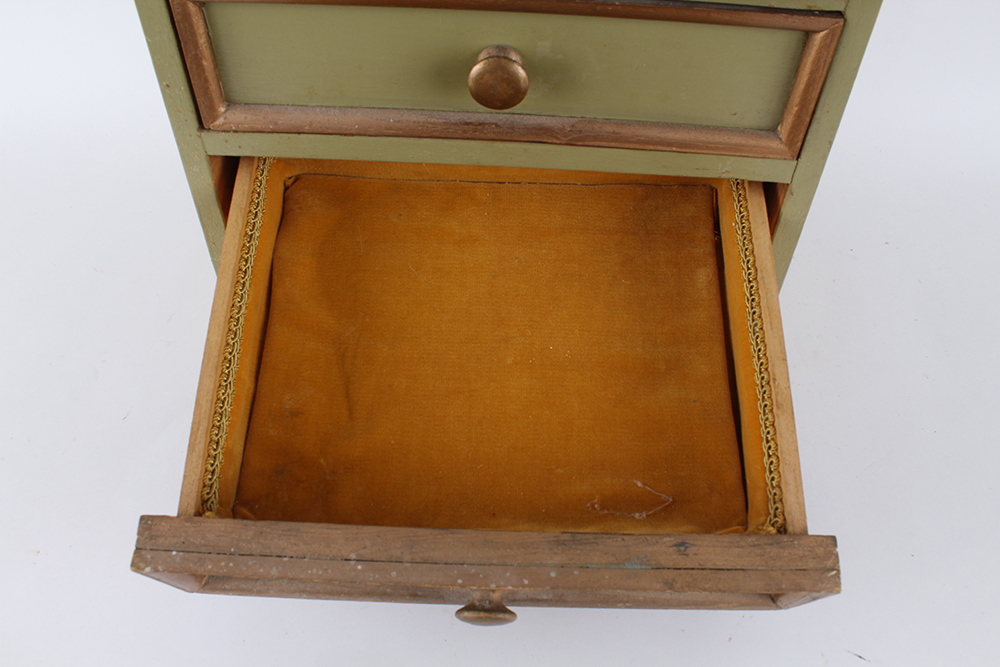 Vintage Handmade Jewelry Box