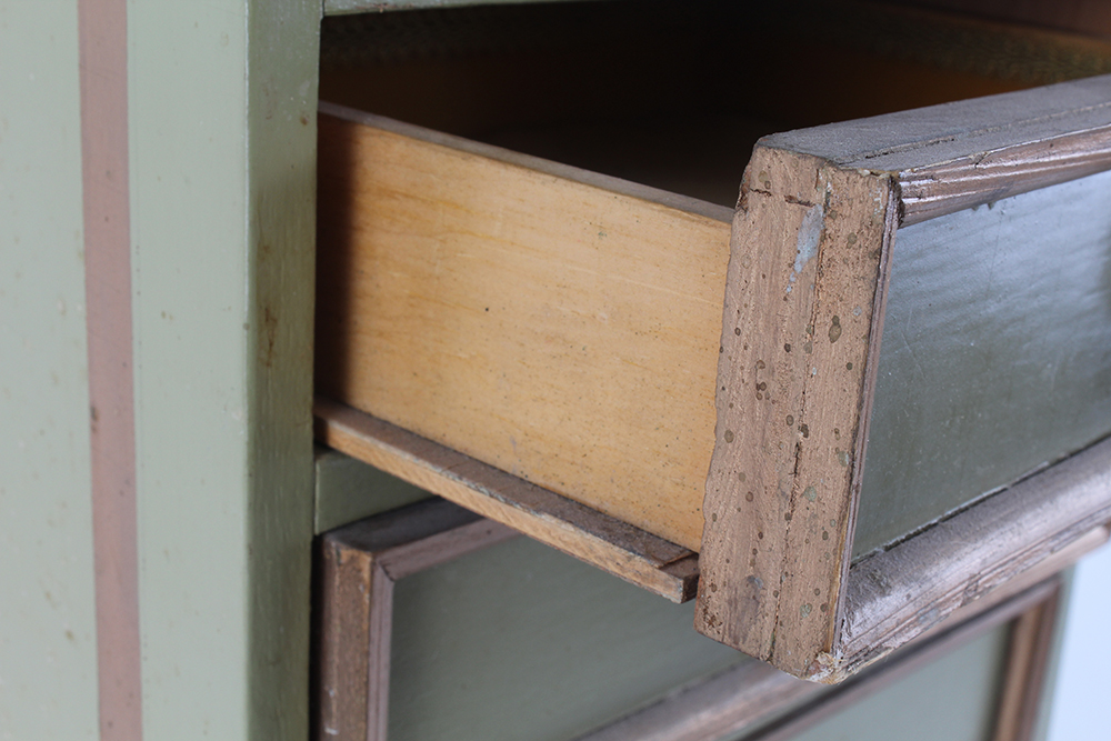 Vintage Handmade Jewelry Box