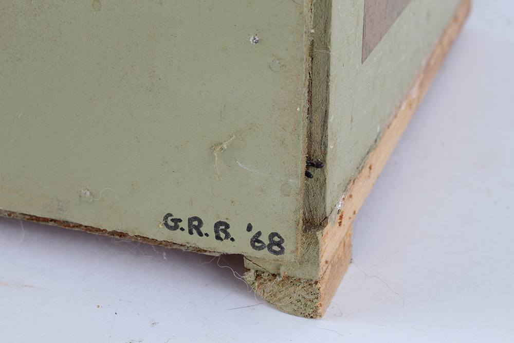 Vintage Handmade Jewelry Box