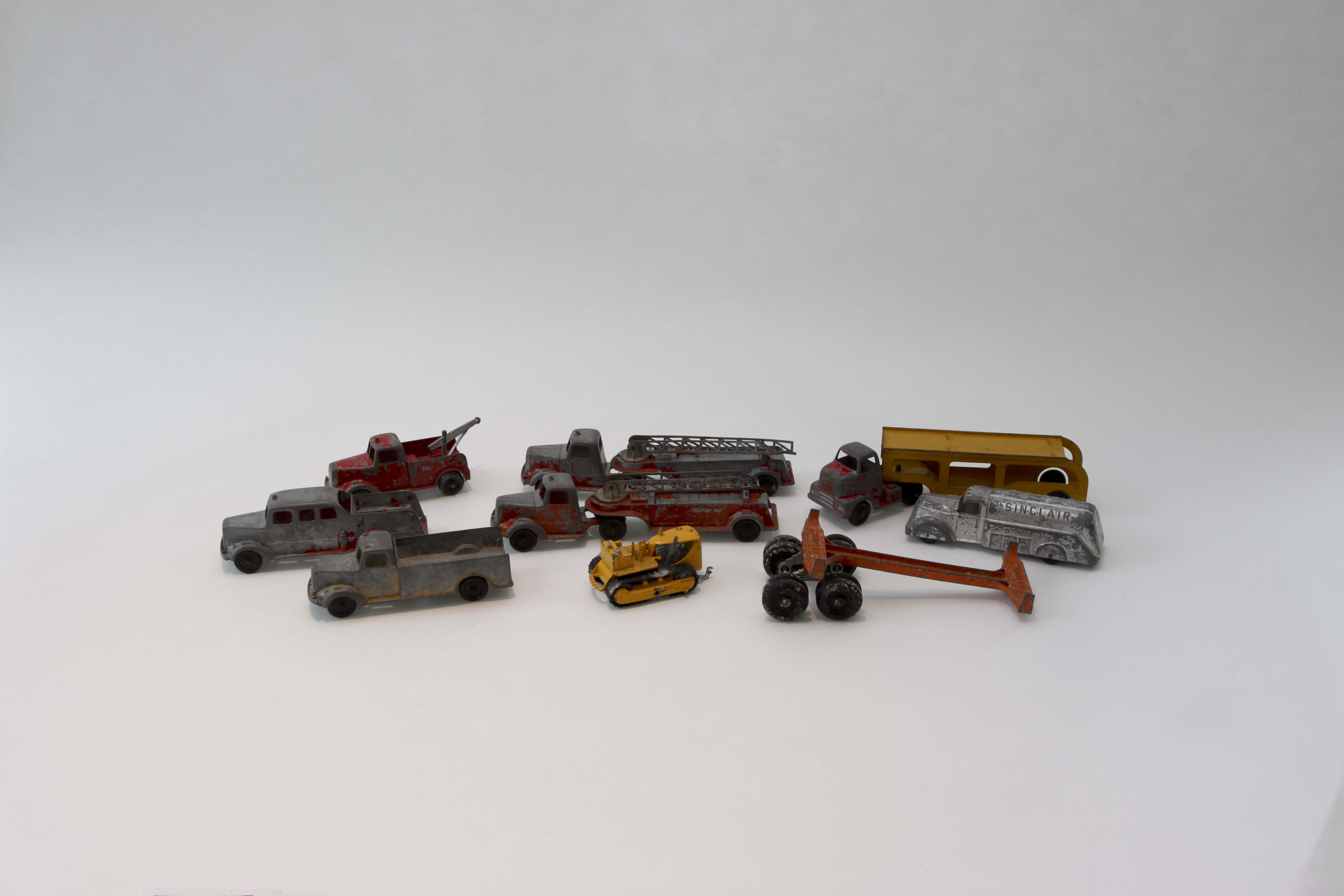 Vintage 'Tootsie Toys' Metal Toy Trucks Circa 1950's