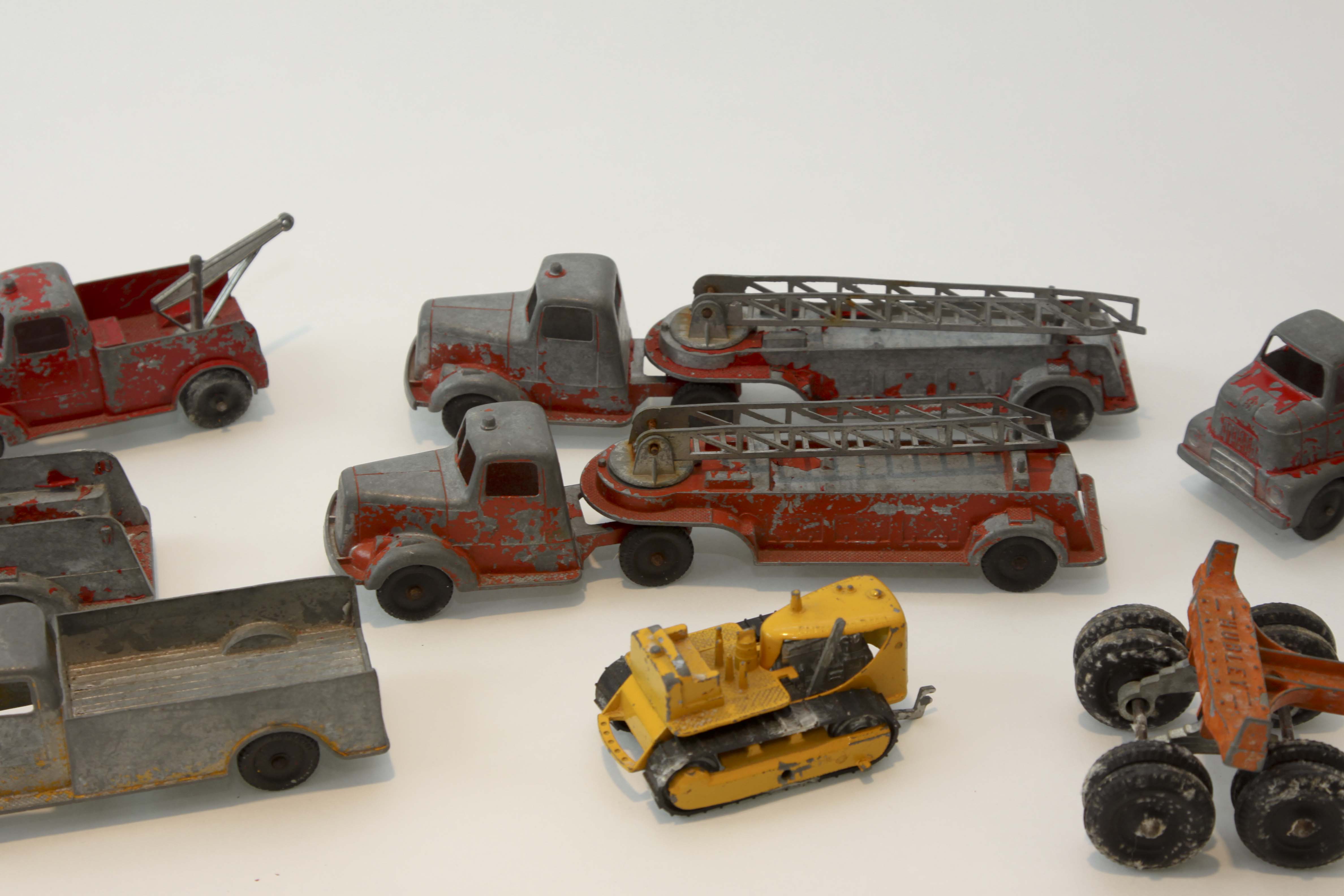 Vintage 'Tootsie Toys' Metal Toy Trucks Circa 1950's