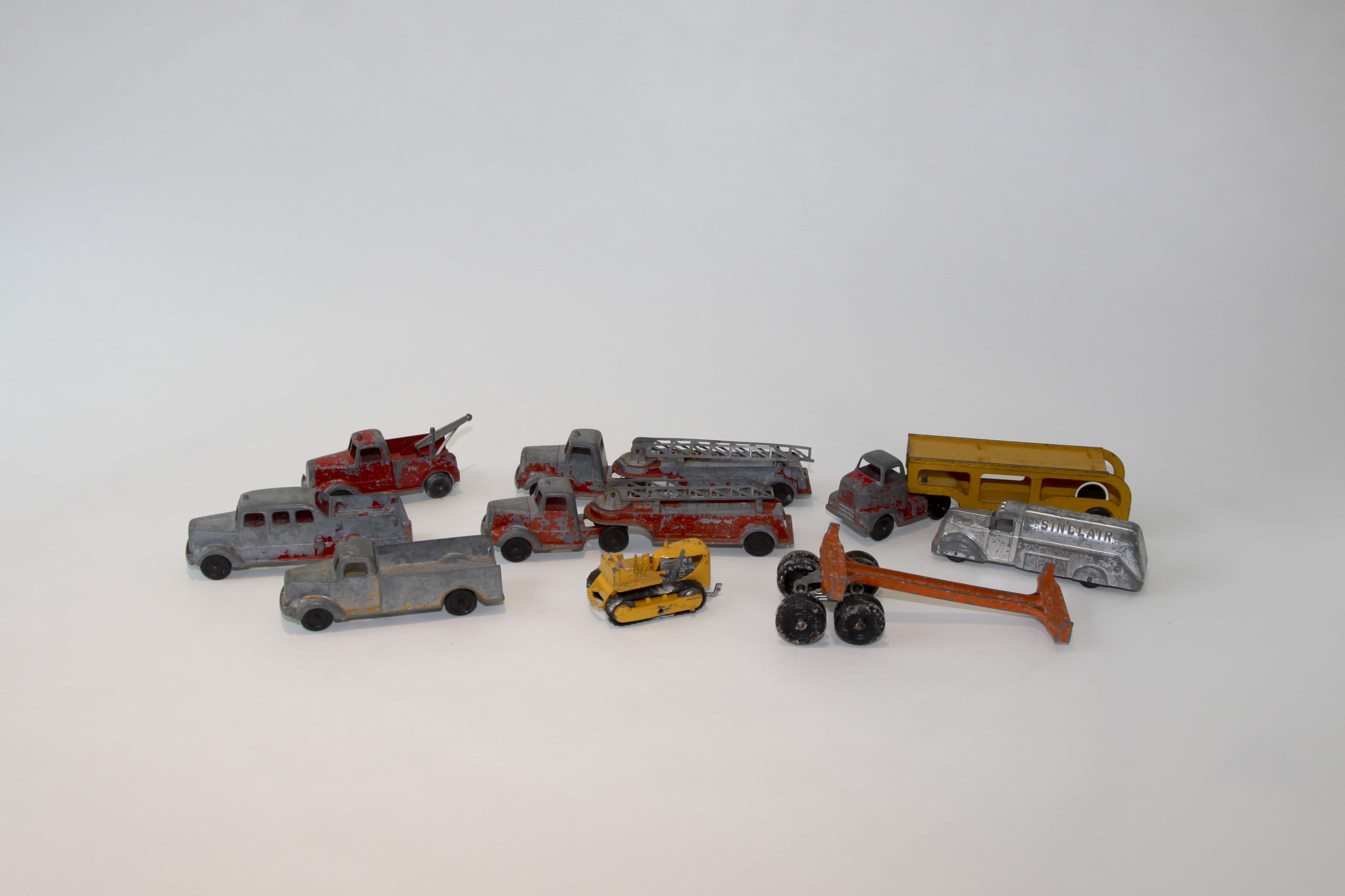 Vintage 'Tootsie Toys' Metal Toy Trucks Circa 1950's