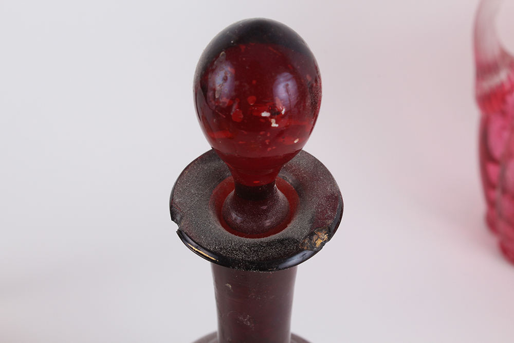 Selection of Warm Colored Glass Decor