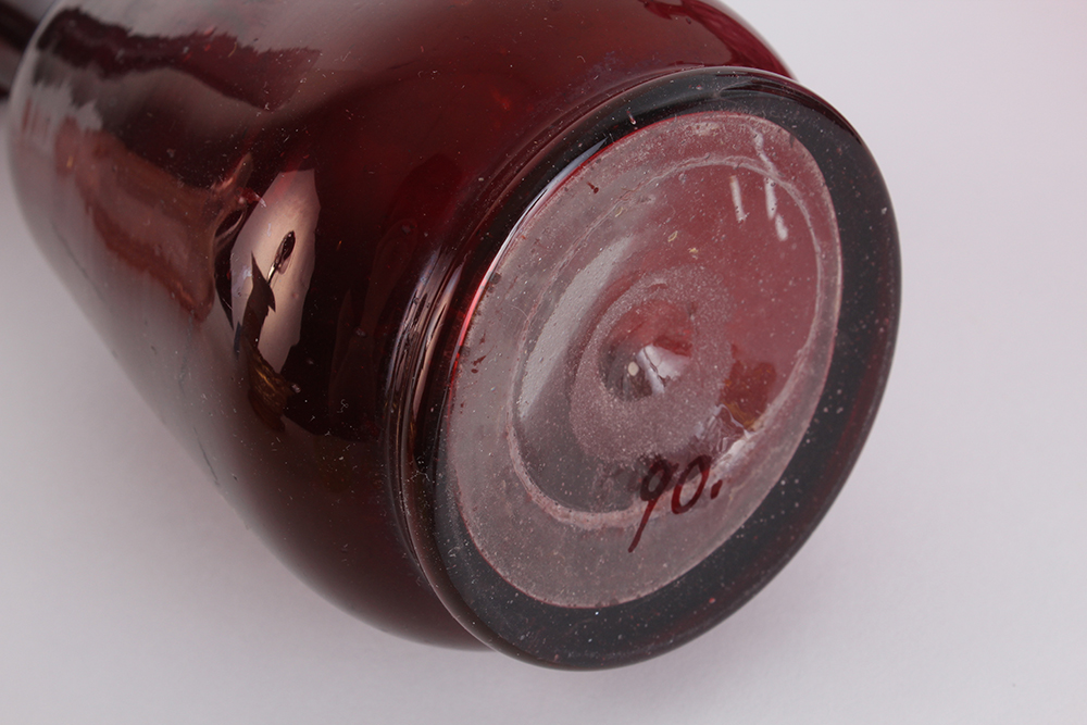 Selection of Warm Colored Glass Decor