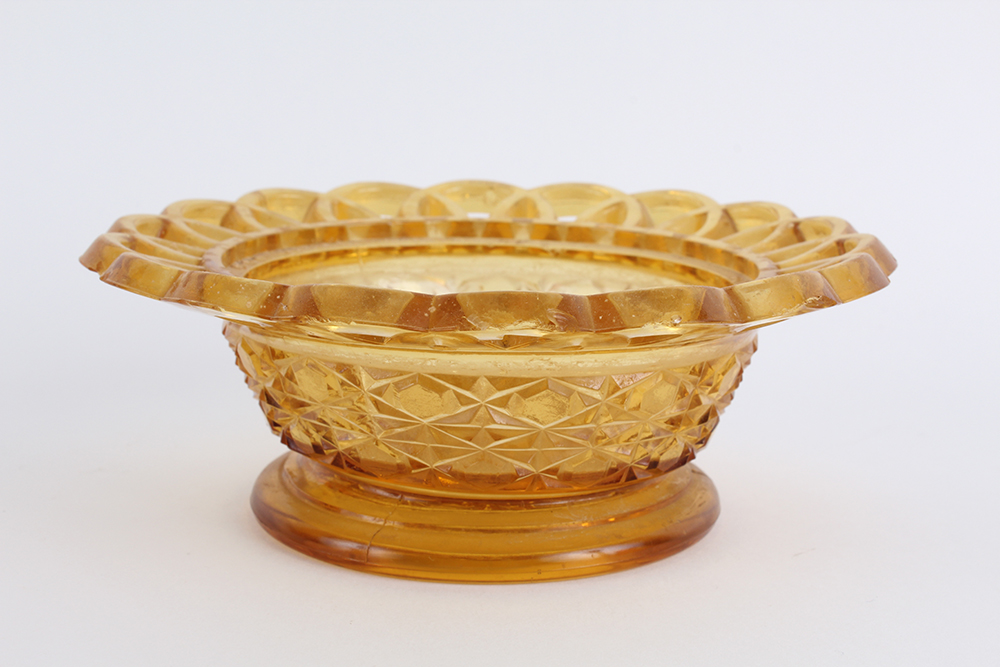 Selection of Warm Colored Glass Decor