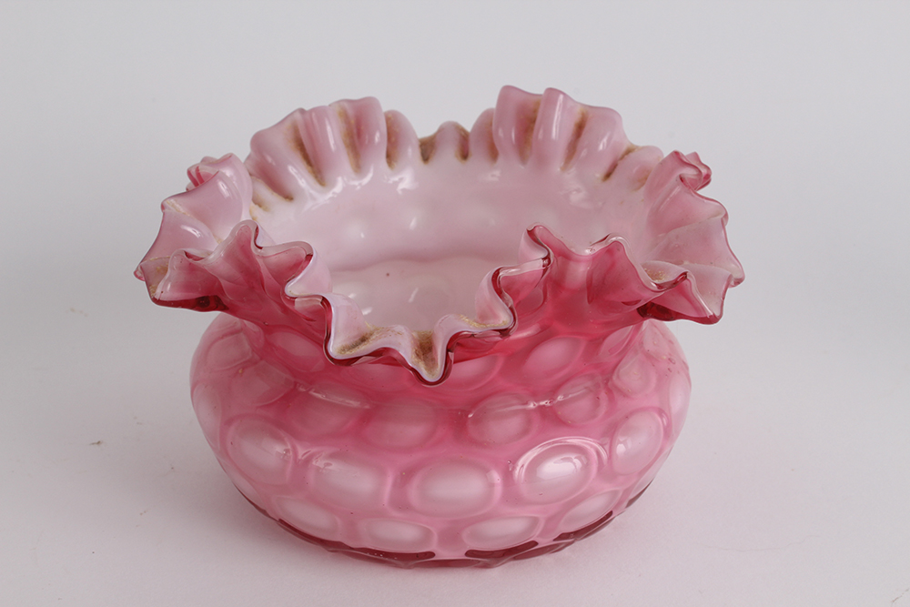 Hand Blown Colored Glass Decor