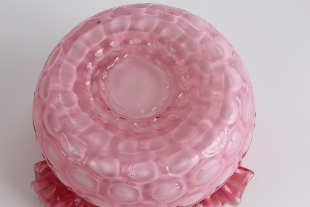 Hand Blown Colored Glass Decor