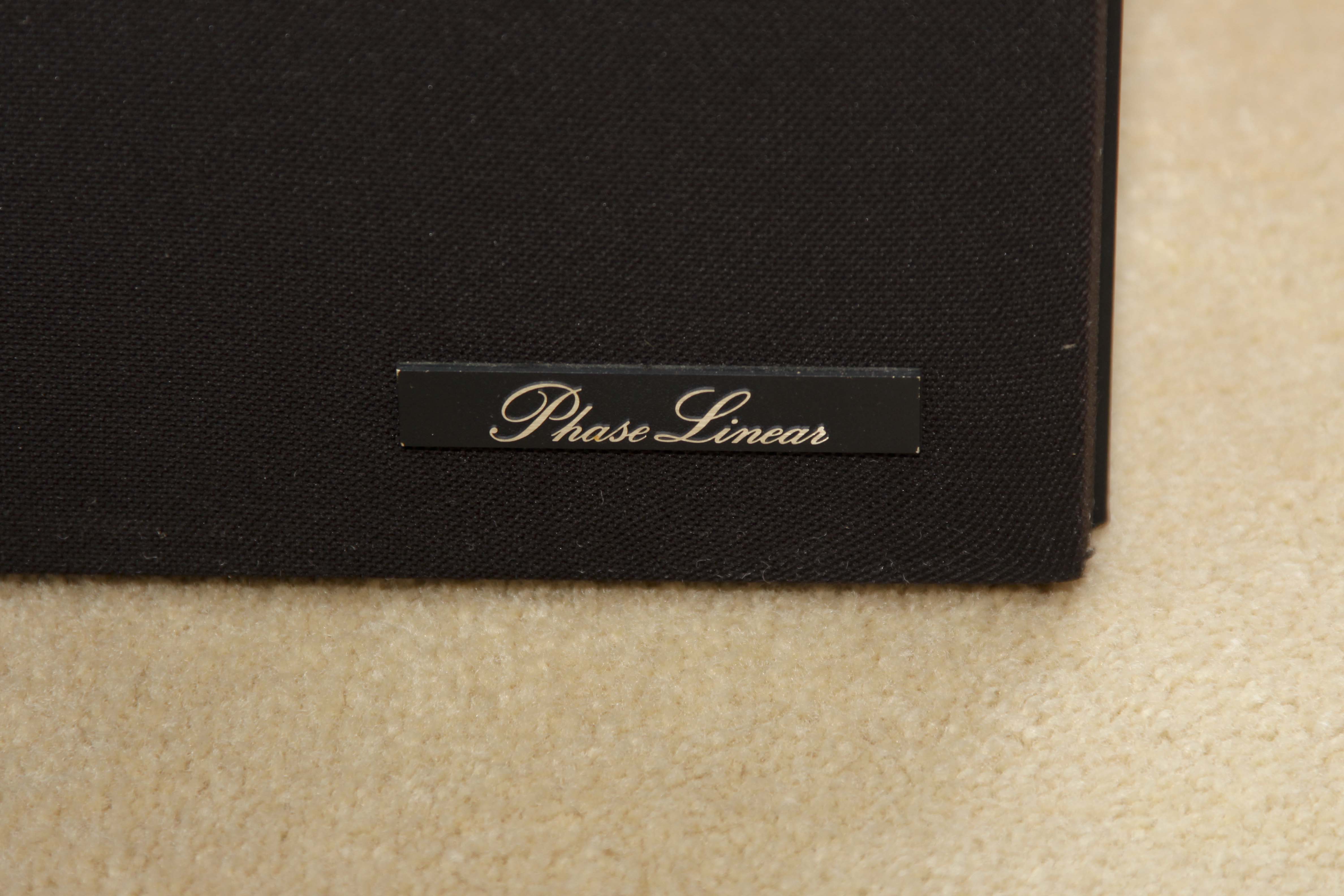 Pair of Vintage 'Phase Linear' Floor Speakers Model P-530