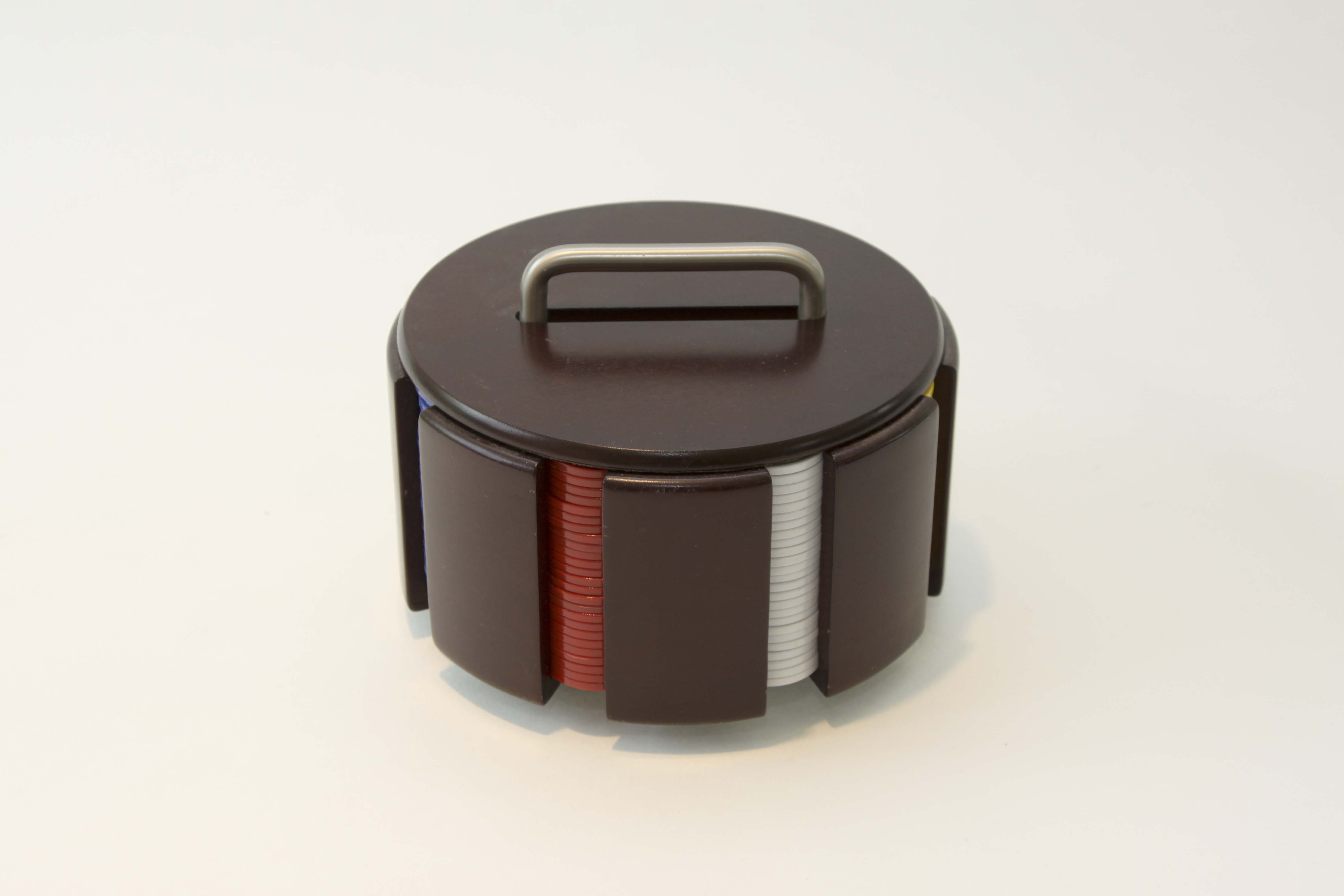 Set of Vintage Poker Chips