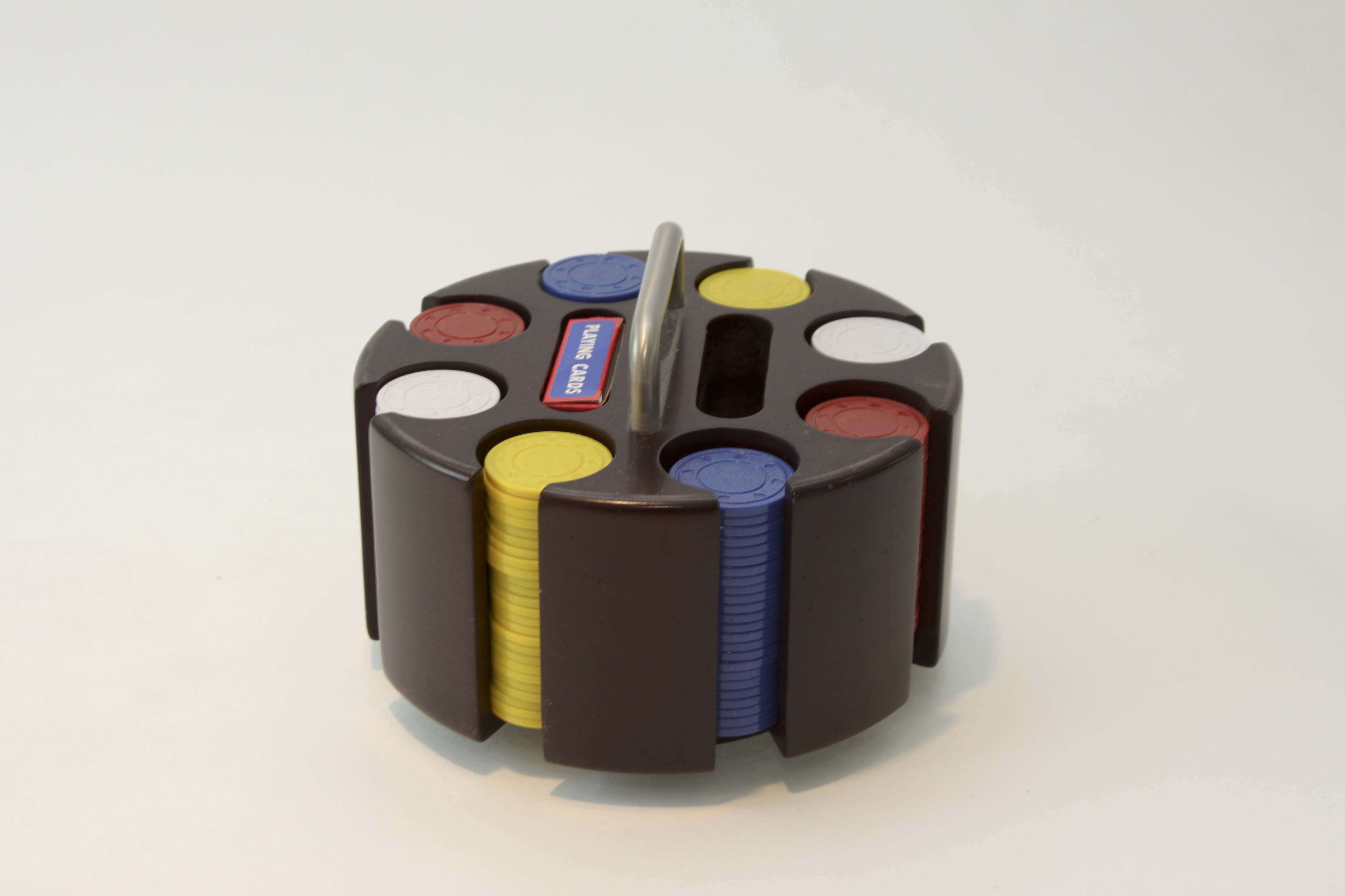 Set of Vintage Poker Chips