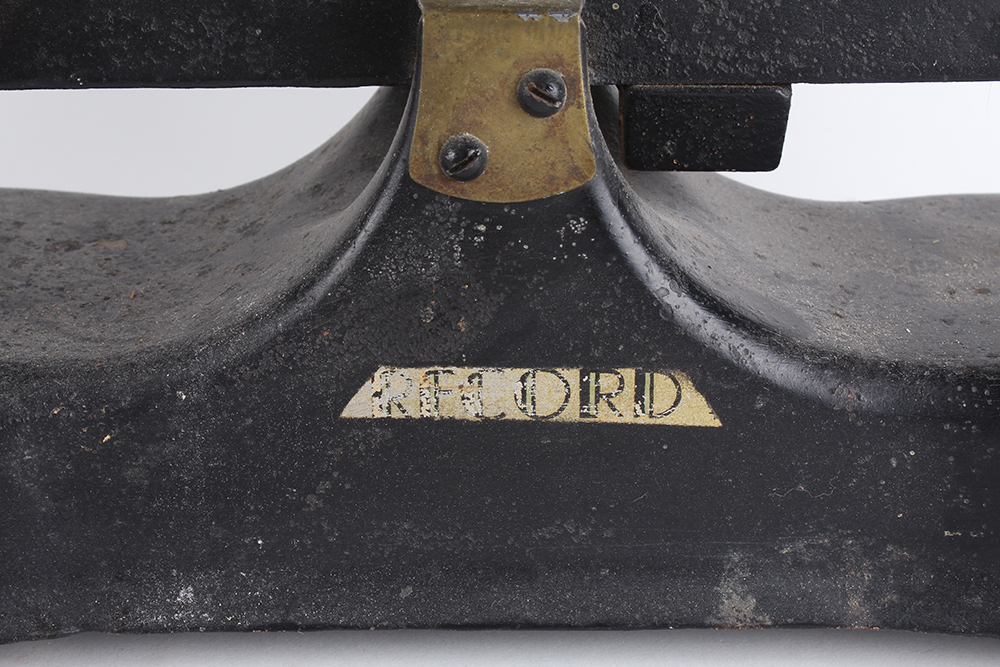 Black Cast Iron Tabletop Scales