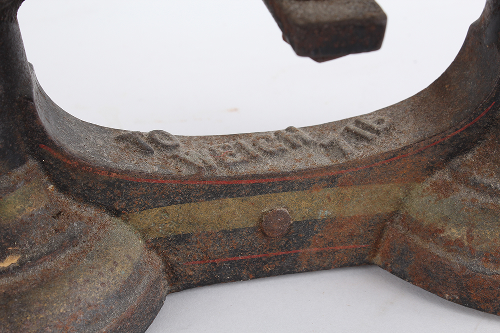 Black Cast Iron Tabletop Scales