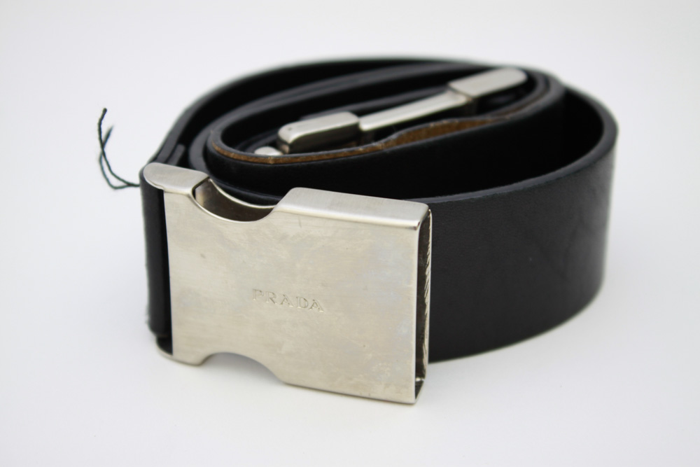 Women's Leather Accessories Including Prada