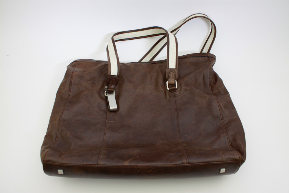 Women's Leather Accessories Including Prada