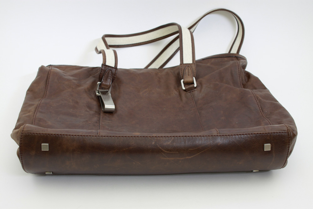 Women's Leather Accessories Including Prada