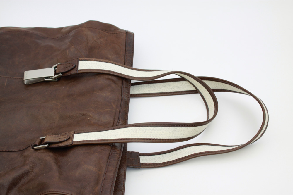 Women's Leather Accessories Including Prada