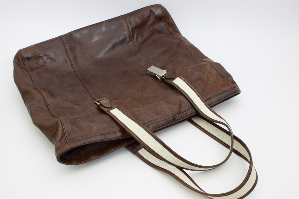 Women's Leather Accessories Including Prada