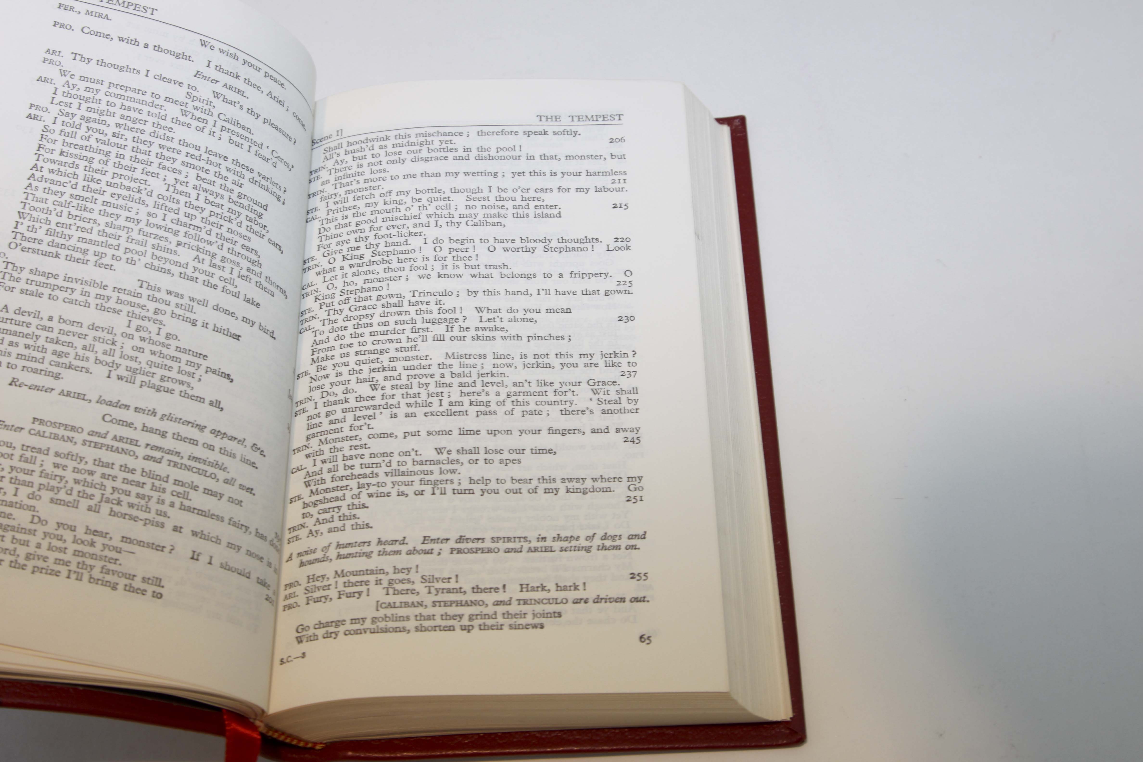 Five Vintage Leather Bound Classic Books