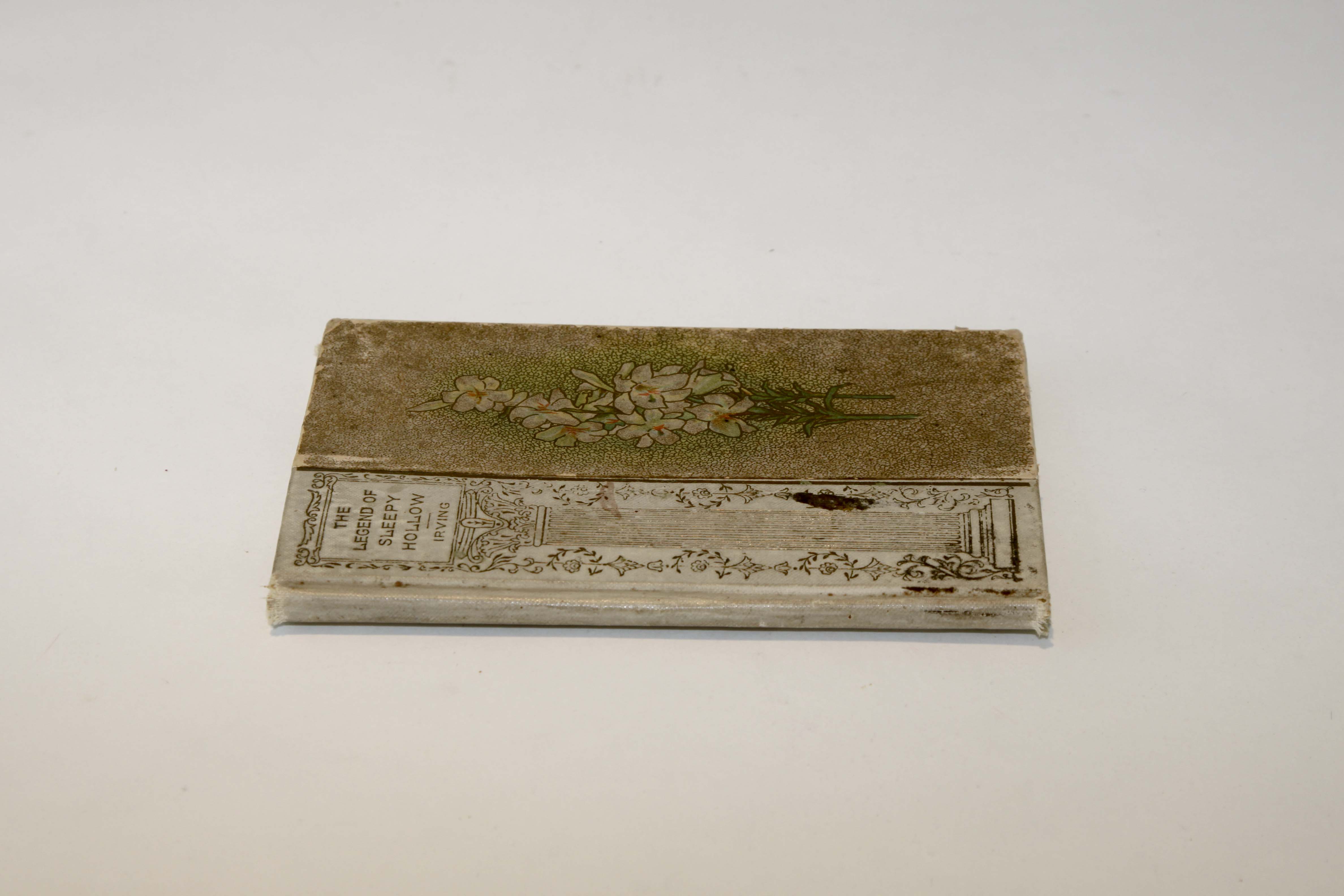 Five Vintage Leather Bound Classic Books