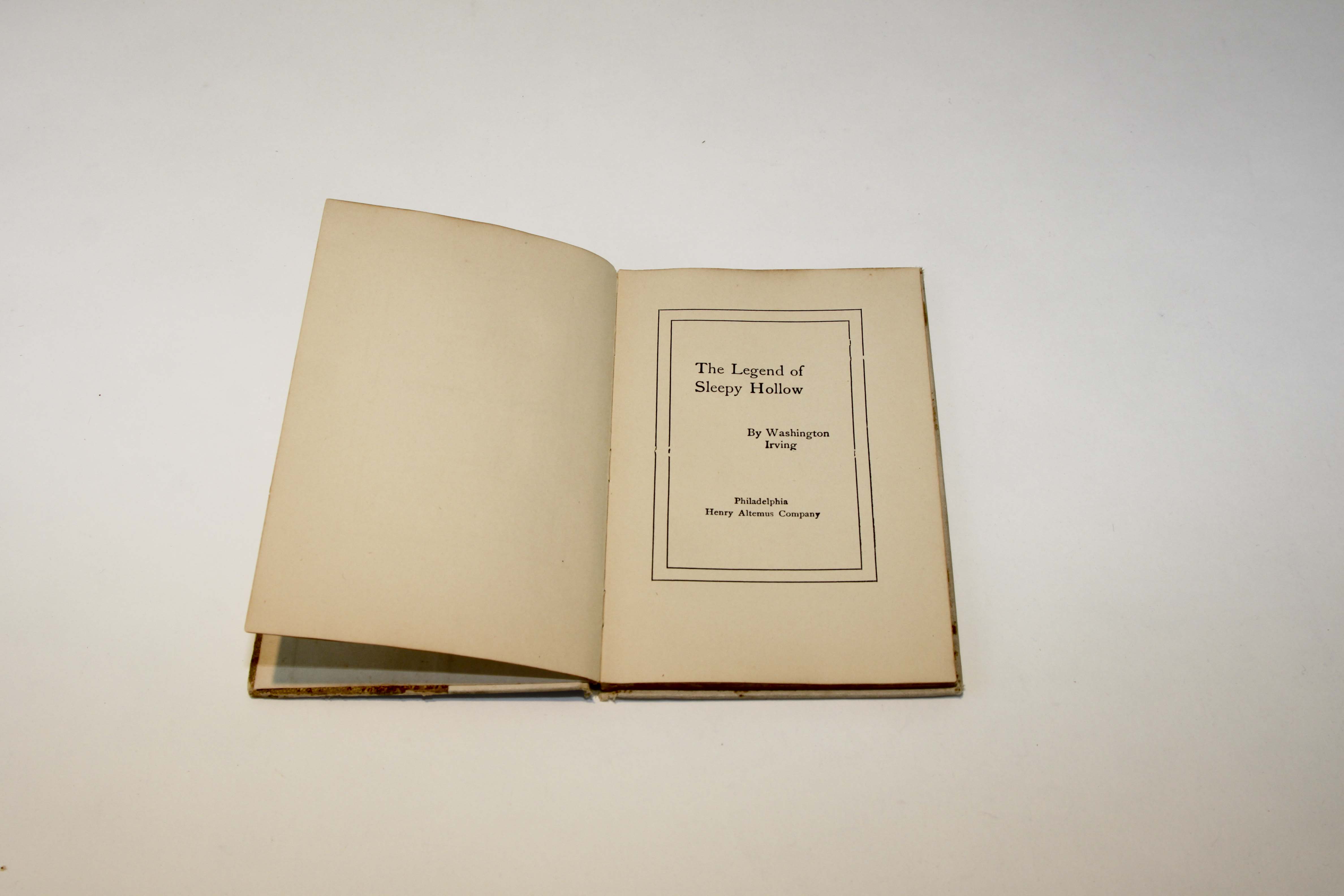 Five Vintage Leather Bound Classic Books