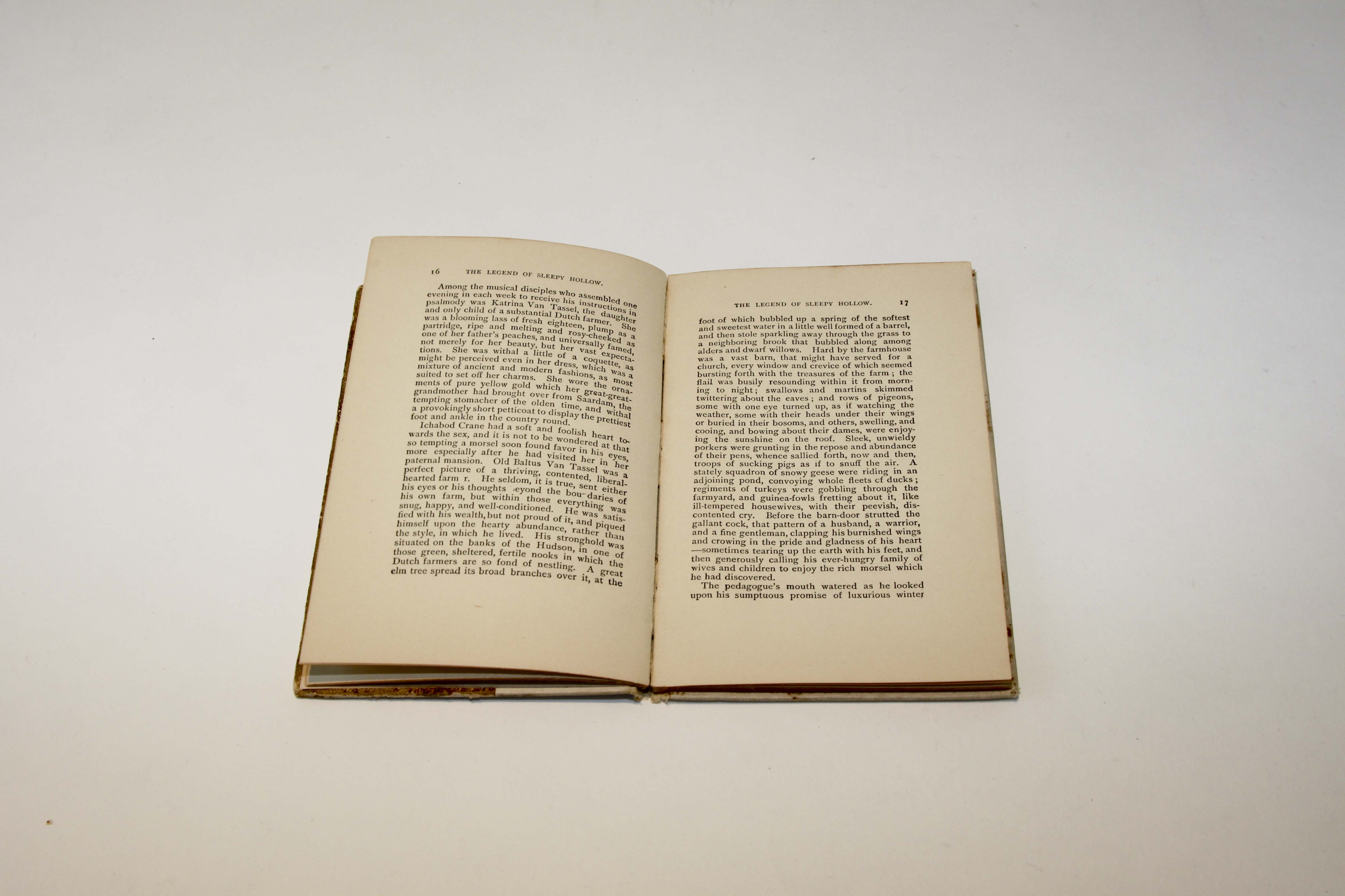 Five Vintage Leather Bound Classic Books