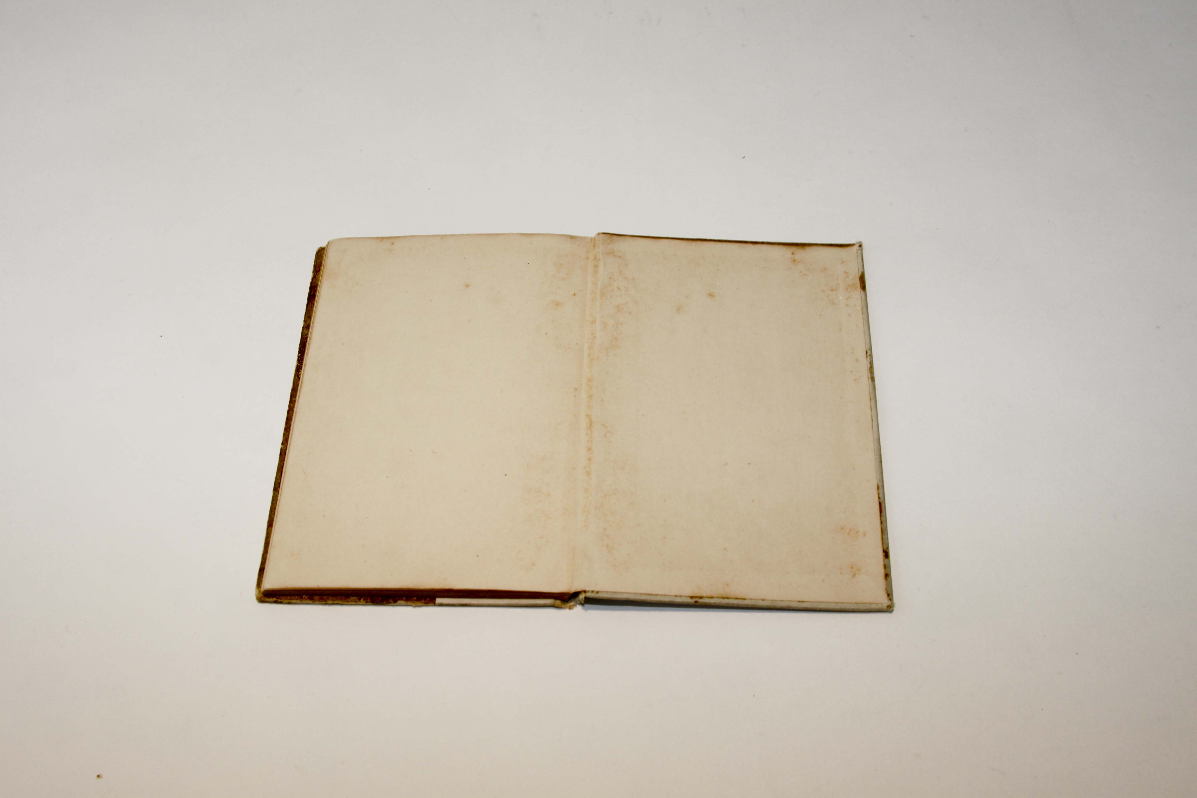 Five Vintage Leather Bound Classic Books