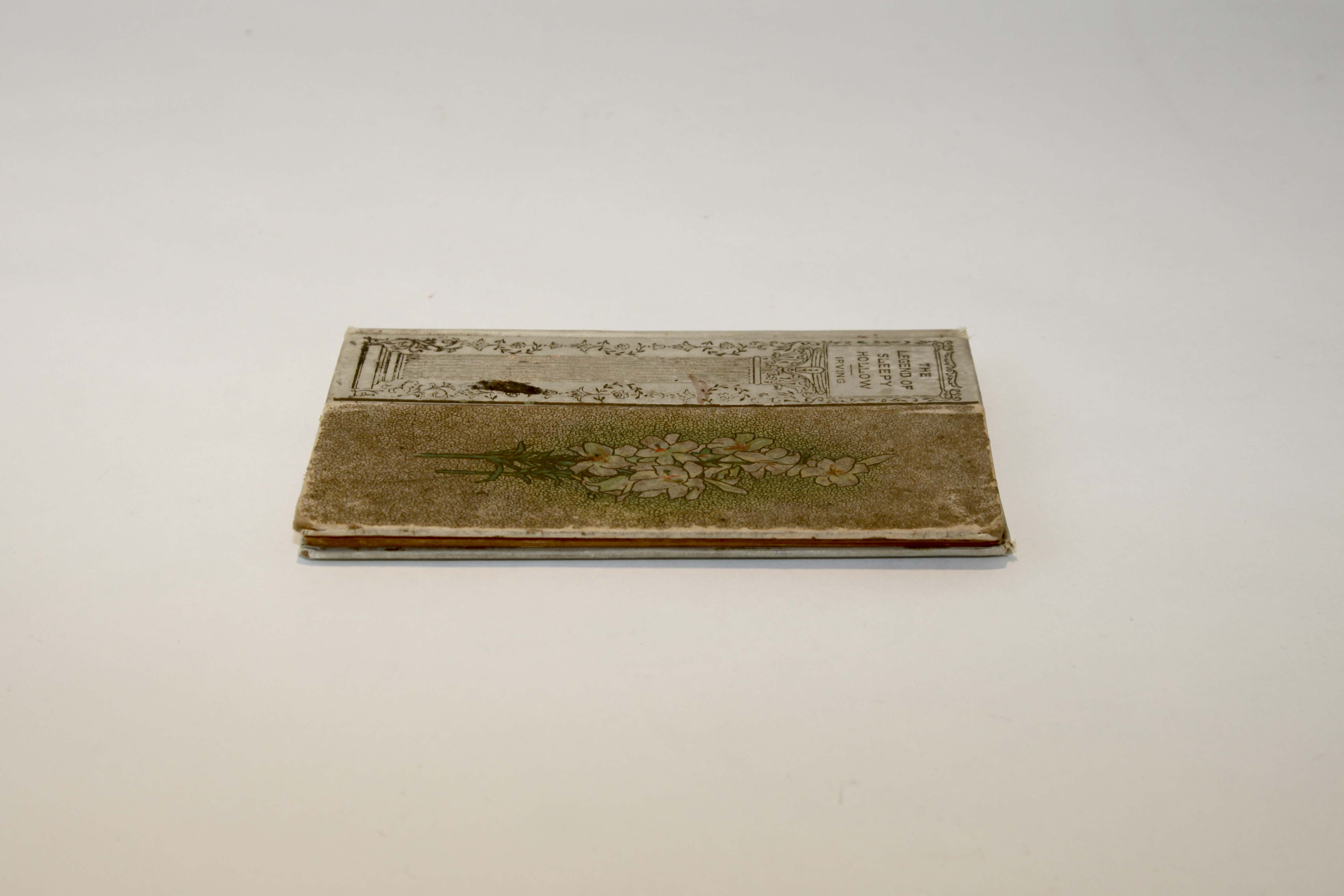 Five Vintage Leather Bound Classic Books