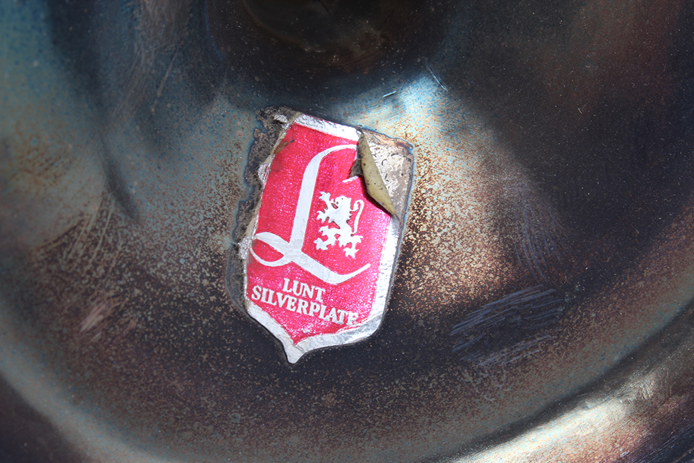 Ornate Silver Plated Candlesticks