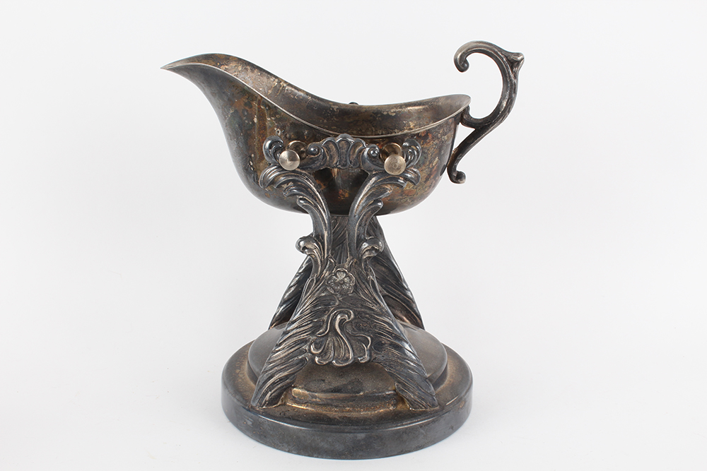 Silver Plated Unique Serving Ware