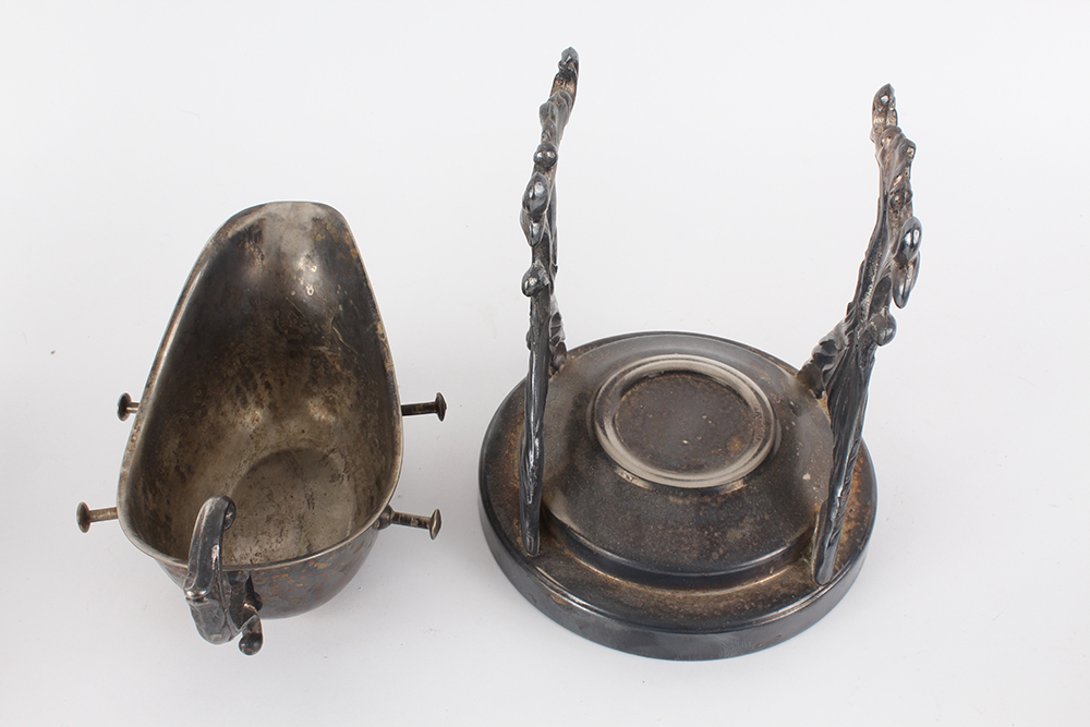 Silver Plated Unique Serving Ware