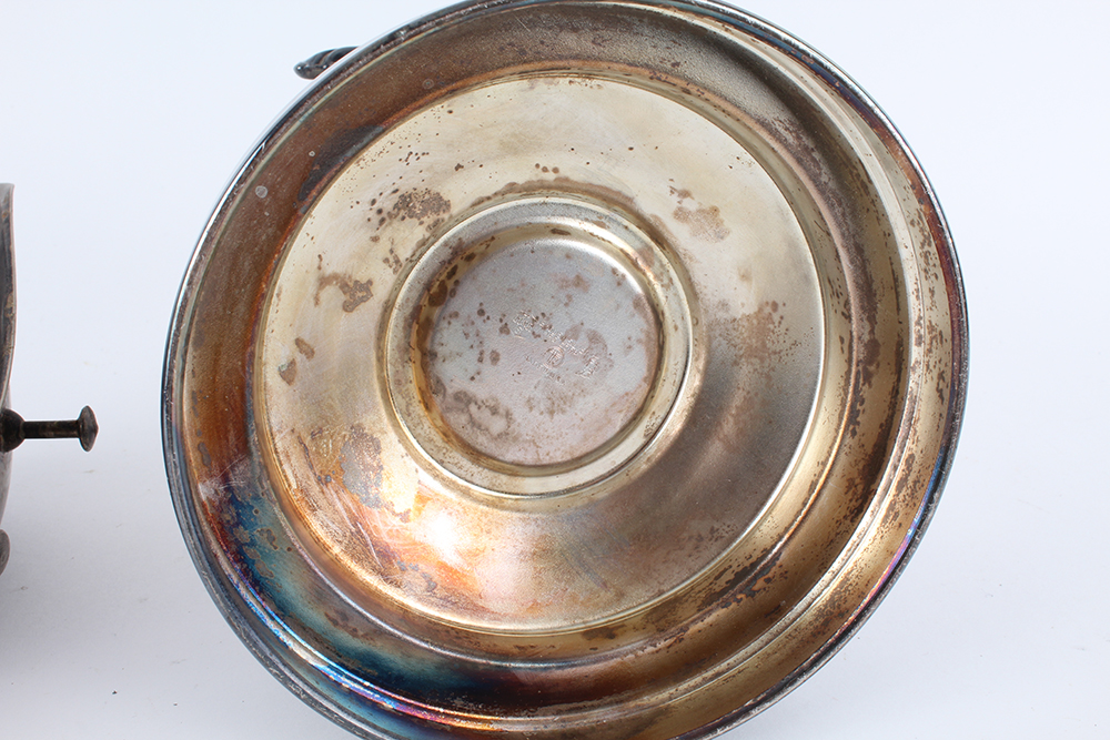 Silver Plated Unique Serving Ware