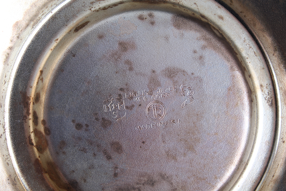 Silver Plated Unique Serving Ware