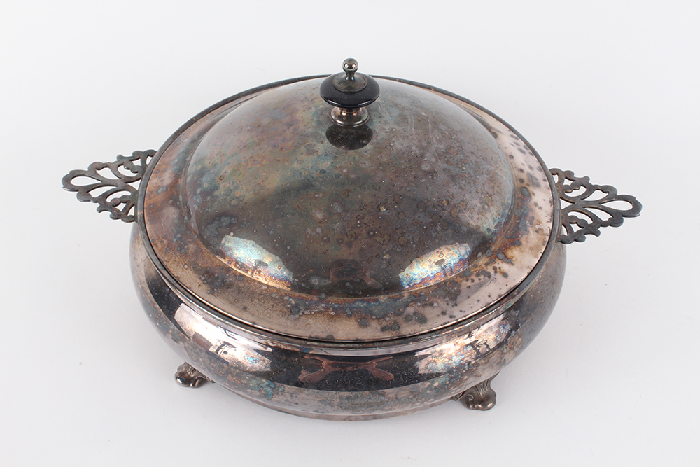 Silver Plated Unique Serving Ware