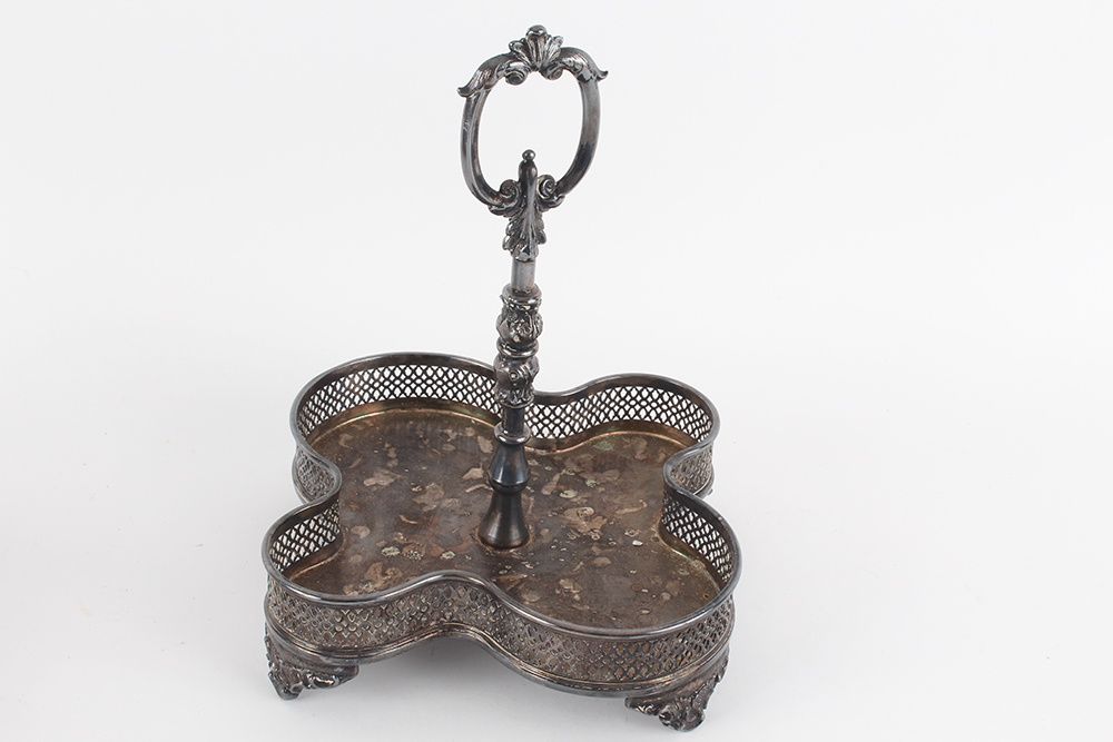 Silver Plated Unique Serving Ware