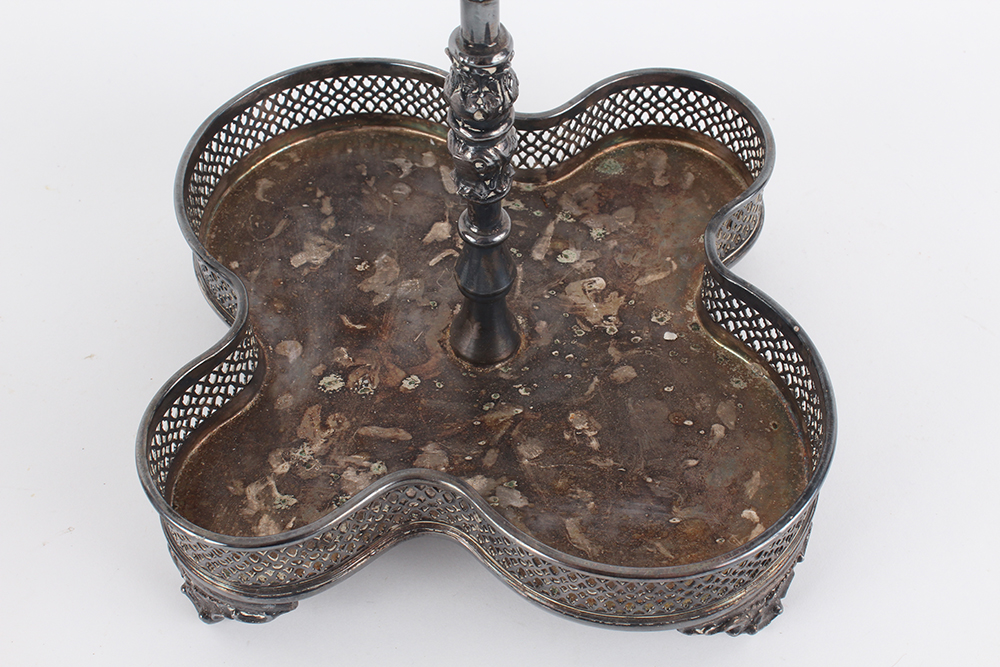 Silver Plated Unique Serving Ware