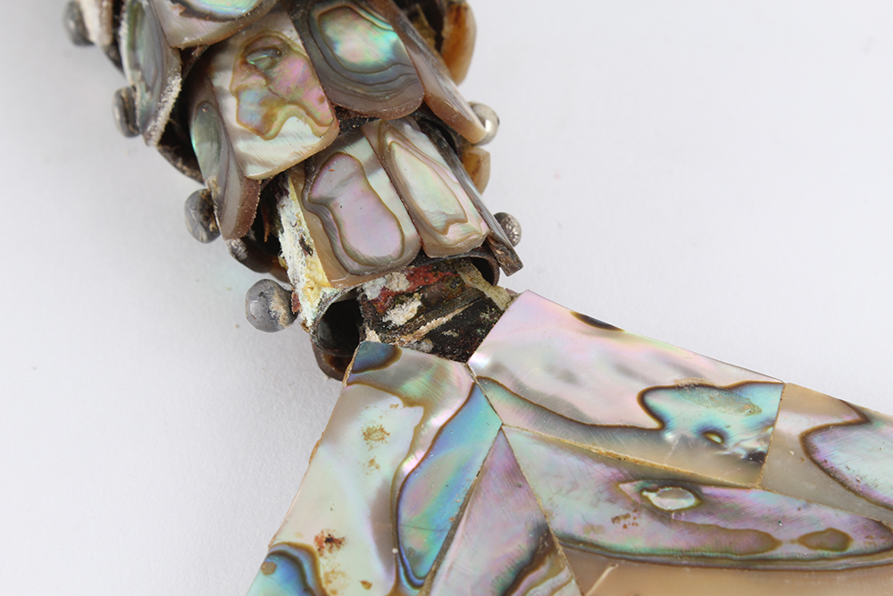 Abalone Shell Articulated Fish Bottle Opener