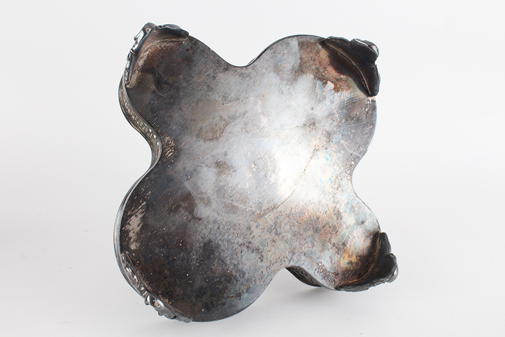 Silver Plated Unique Serving Ware