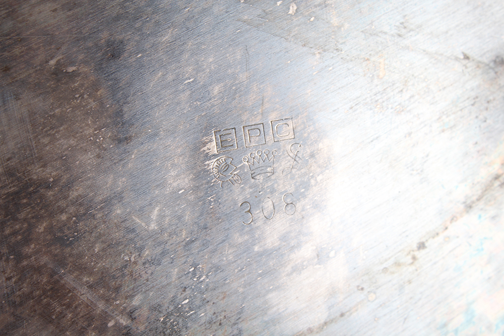 Silver Plated Unique Serving Ware