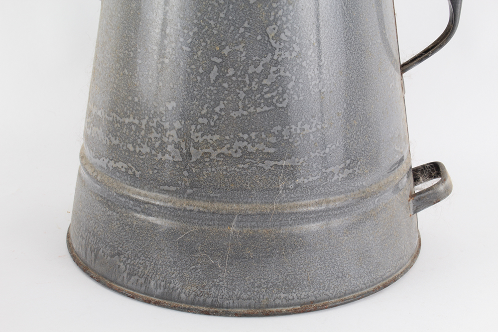 Pair of Speckled Enamelware