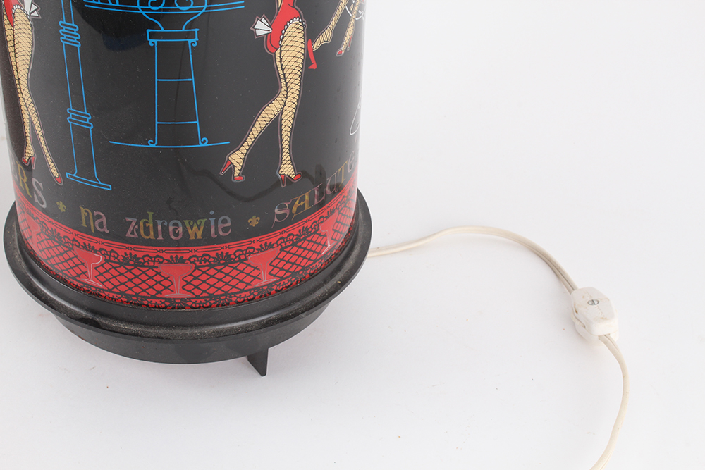 Vintage Lightbox Bar Signs