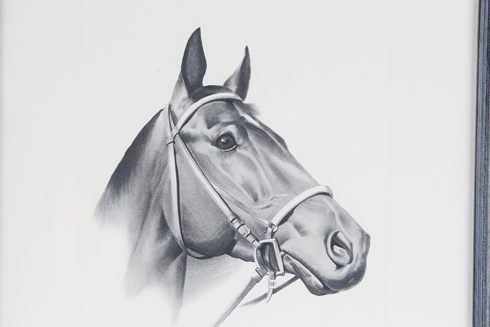 Talio-Crome Reproduced Print of "Lucky Debonair" by C.W. Ernst