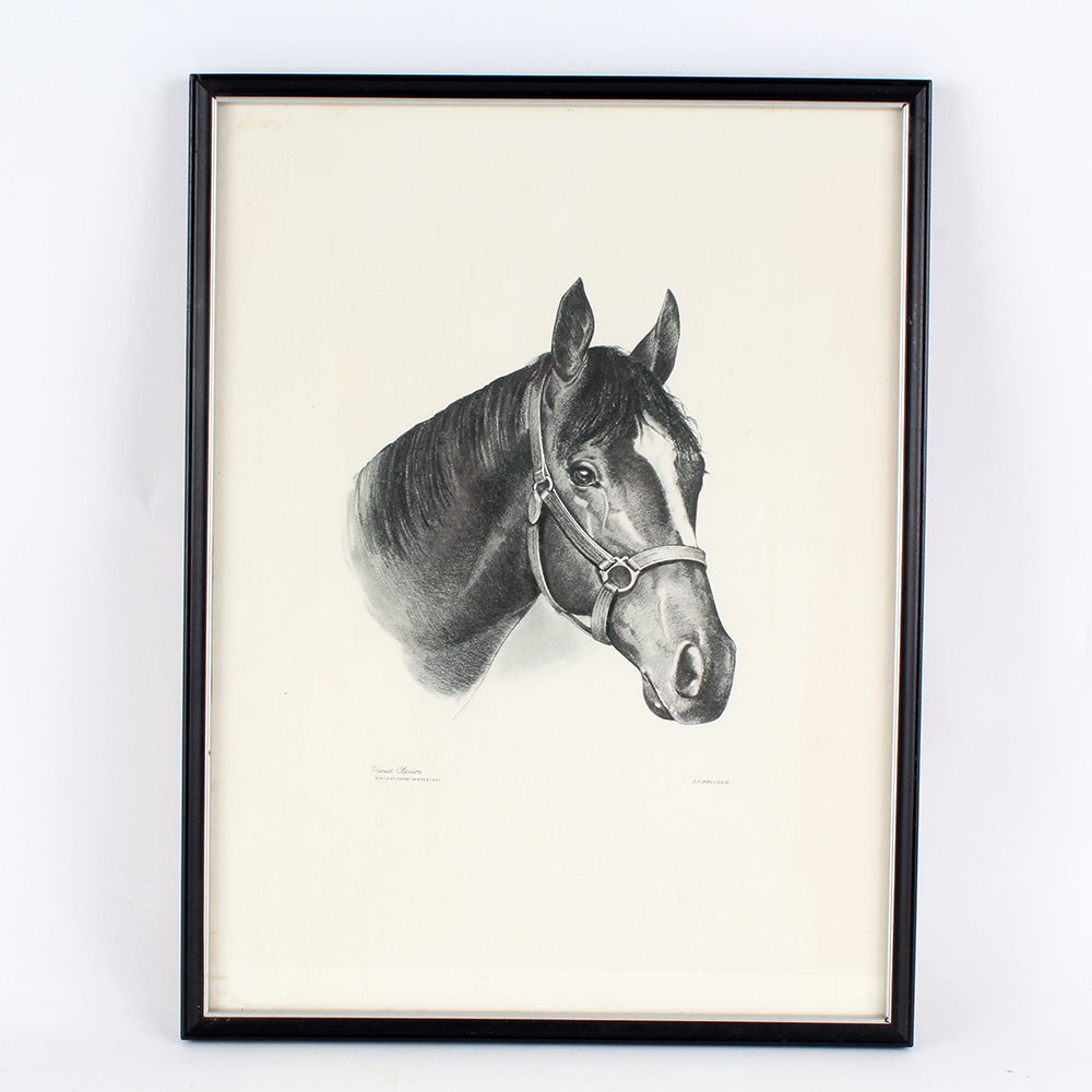 Talio-Crome Reproduced Print of "Proud Clarion" by S.J. Wallner