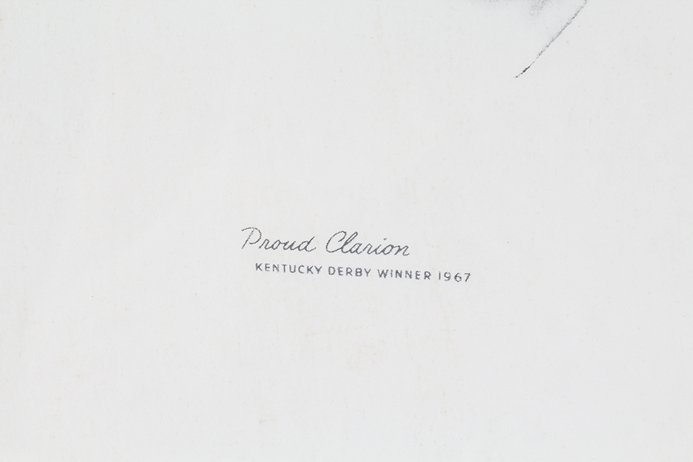 Talio-Crome Reproduced Print of "Proud Clarion" by S.J. Wallner