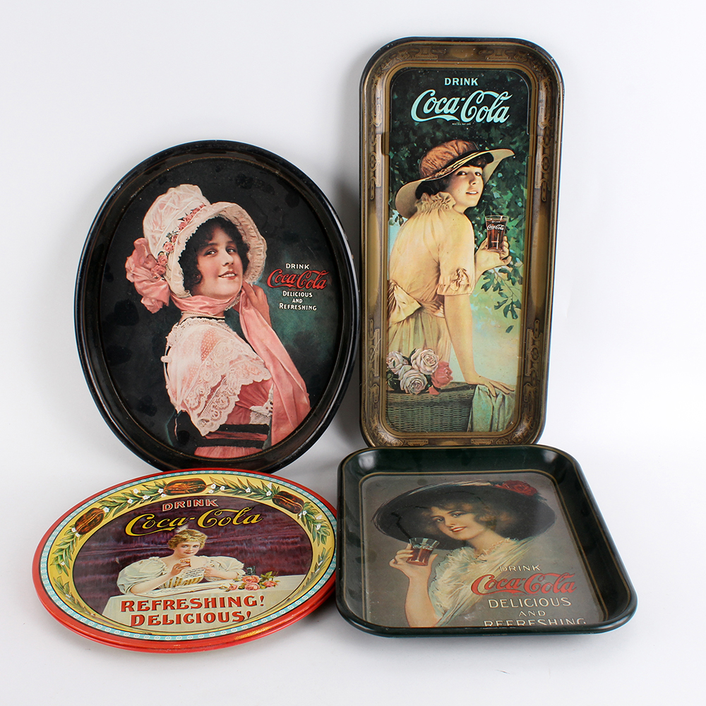 Coca-Cola Trays