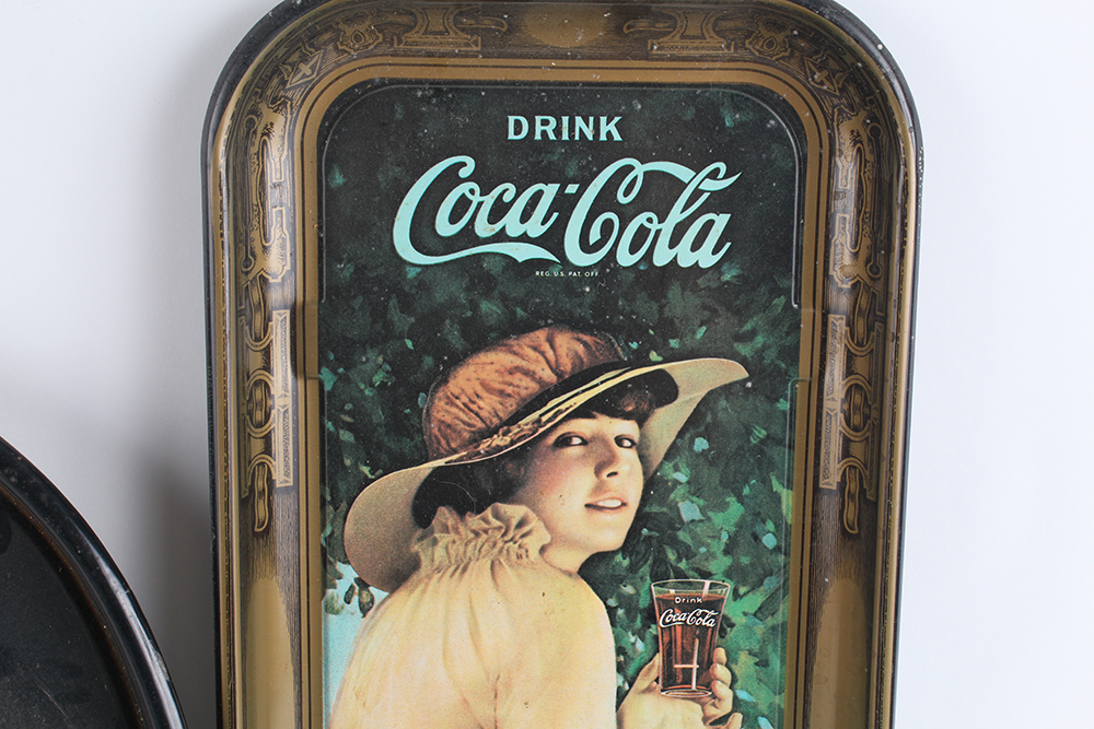 Coca-Cola Trays